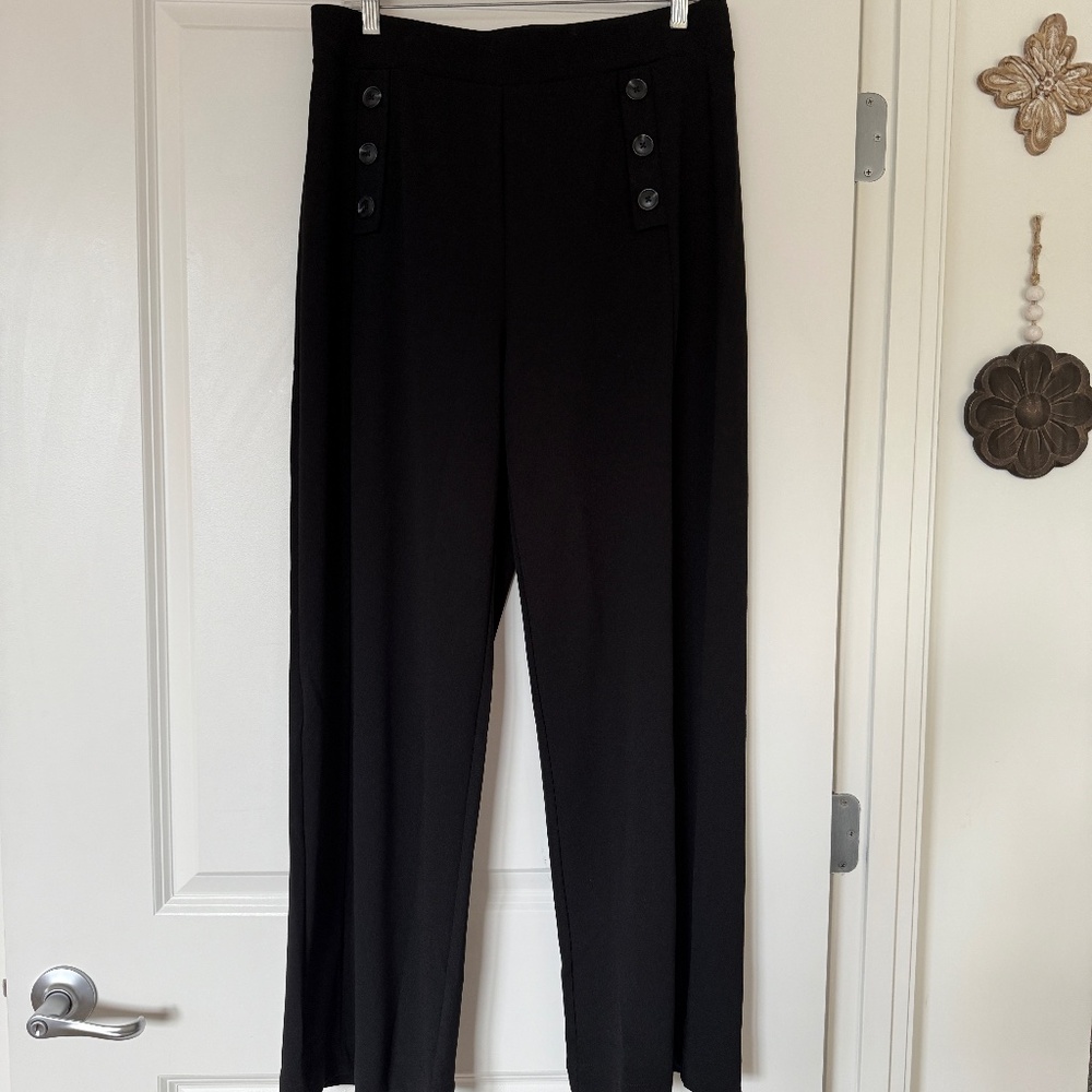 Black dress slacks